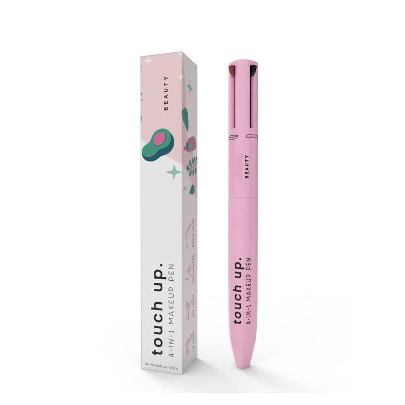 Lip Highlighter Liner 4 in 1 Waterproof Versatile Makeup Beauty Pen Maquillaje Private Label