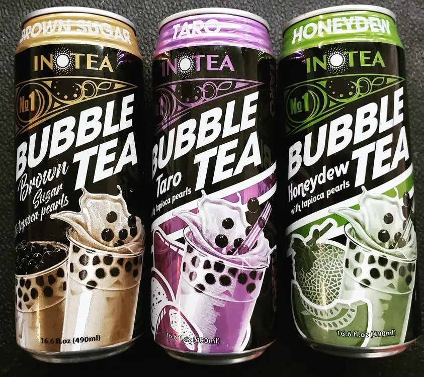 Консервированный чай с молоком 490