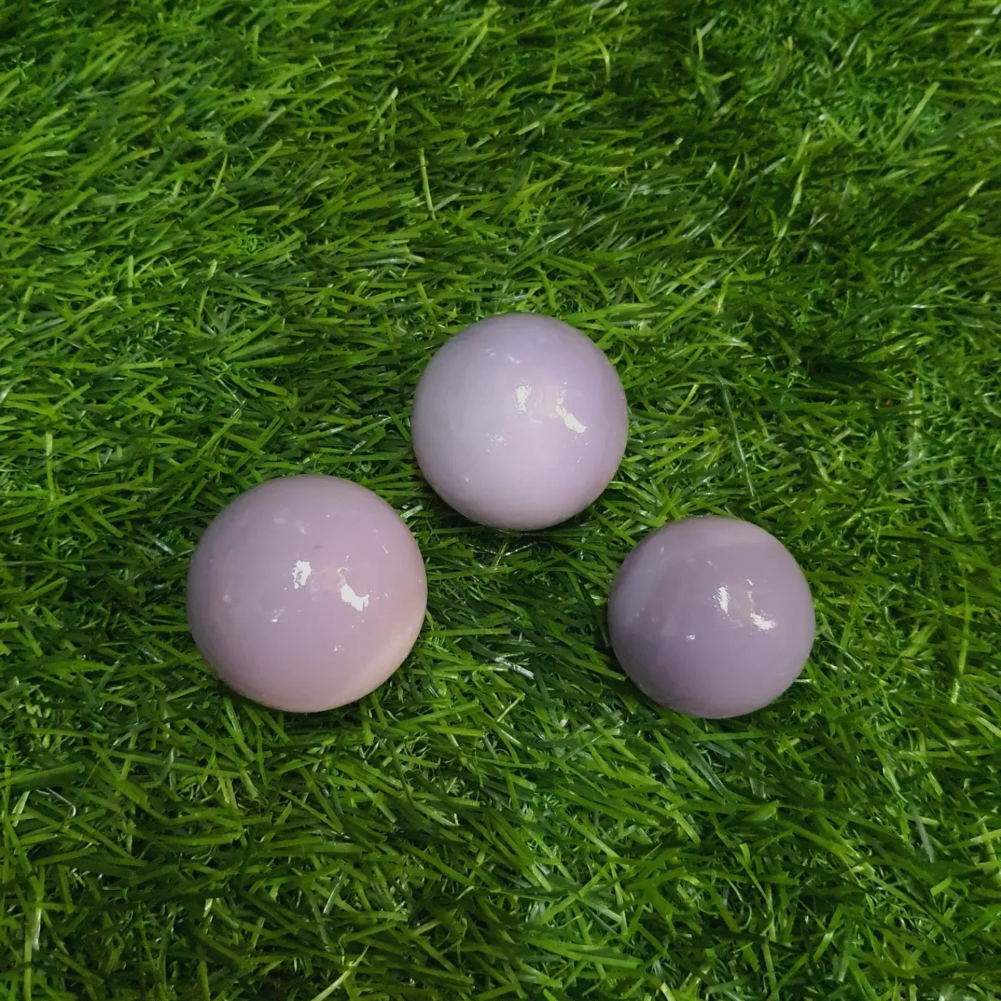 Natural Yttrium Fluorite sphere balls crystals chakra healing energy for home decoration  and for gift hand polish