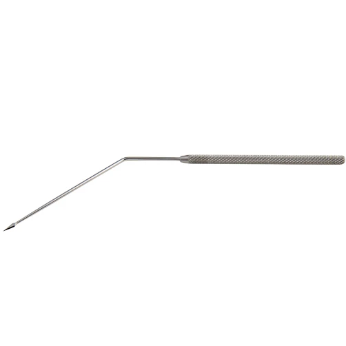Agnew Politzer Myringotome 60 Angled Shaft, Overall Length 190mm ENT Hospital Supplies Medical Surgical OPD Instruments