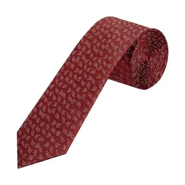 Wholesale High Quality Jacquard Black Gold Silk Tie Men Neckties with Pocket Square