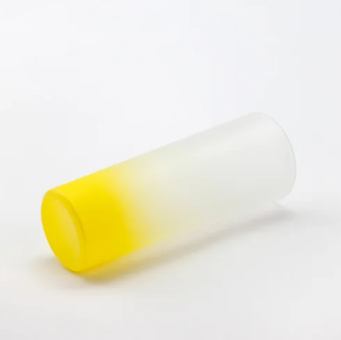 IN STOCK 3oz 10oz water bottle coffee mug whiskey Cocktail Glasses 3oz 70ml gradient frosted Gradient Shot Glass Cup