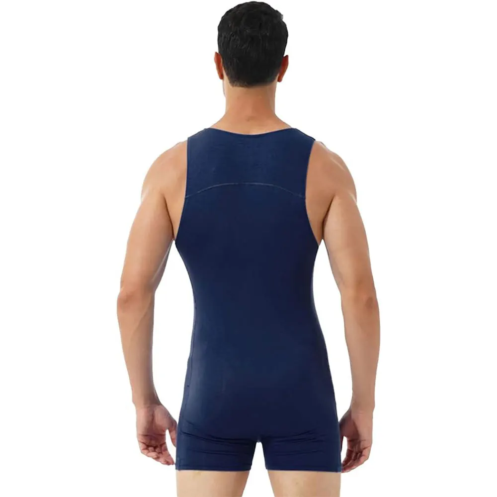 Mens One-piece Wrestling Singlet In Low Price Top Quality Men Wrestling Singlet