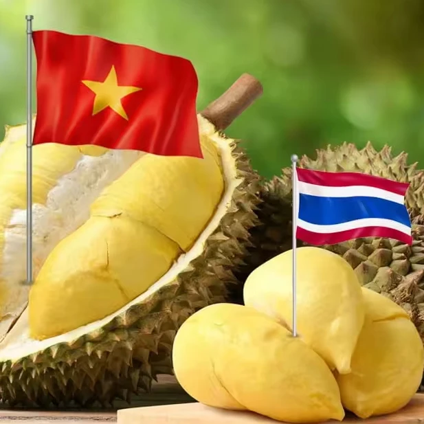 The Best Grade Durian From Thailand.