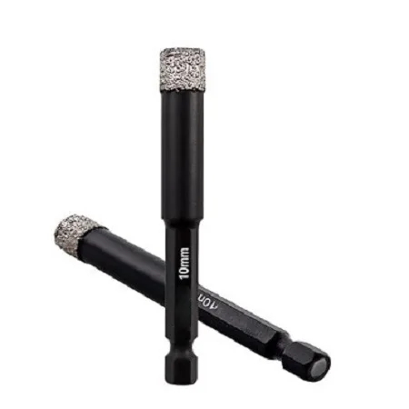 LARIX Dry Diamond Drill Hex Shank Stone Hole