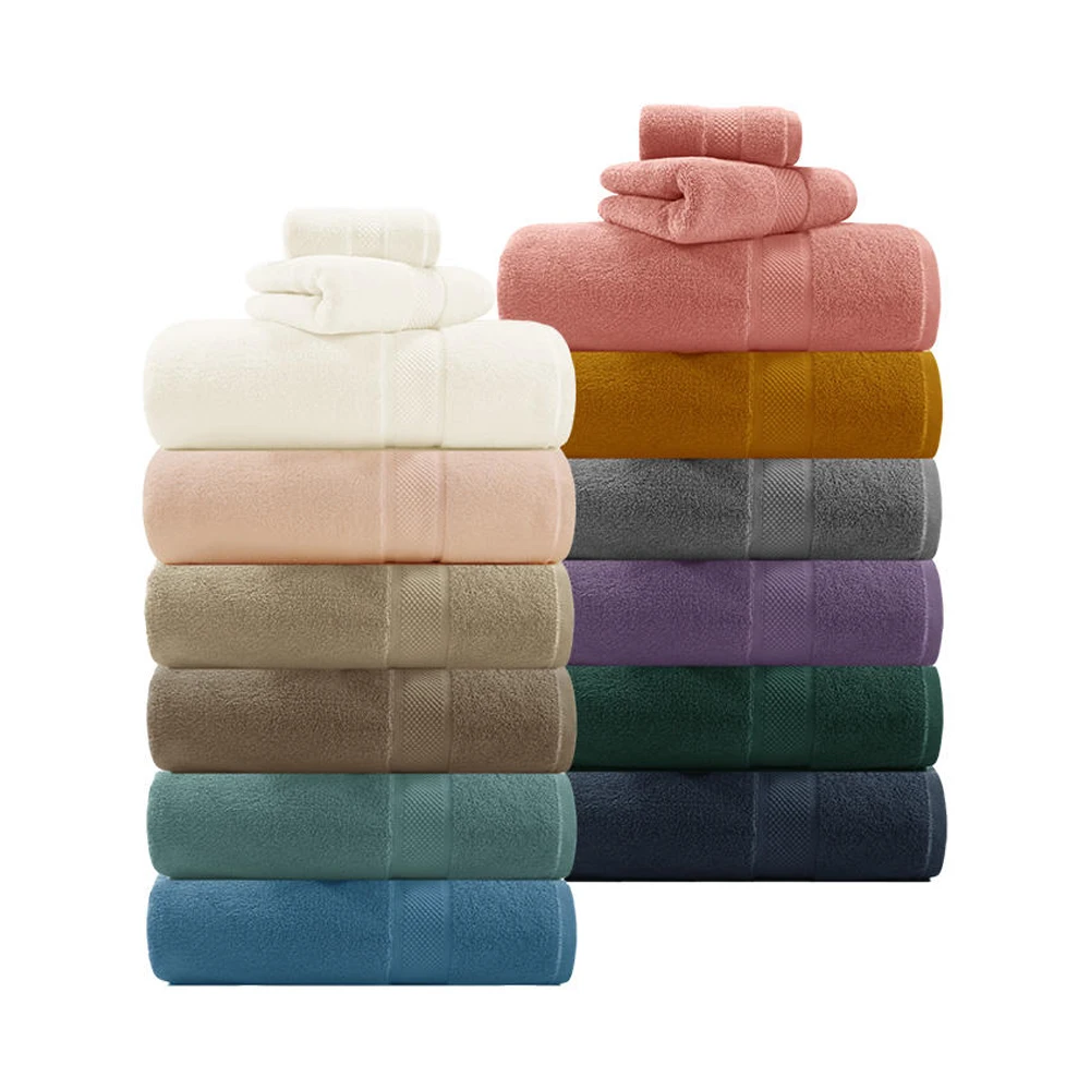 wholesale High quality Bath Towel for home and hotel made in Pakistan 100% cotton quick dry