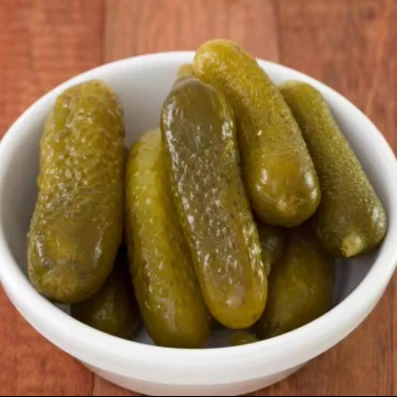 AUTHENTIC PICKLED CUCUMBERS - DELIGHTFUL FRESHNESS IN EVERY CAN/ BEST CANNED VEGETABLES FOR EVERY FAMILY