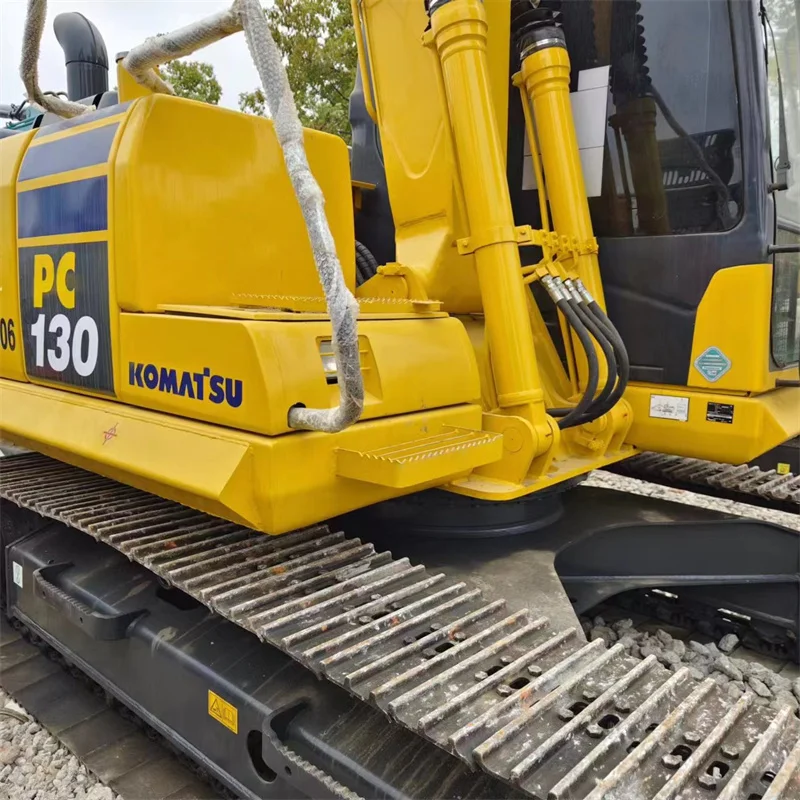 Low Price Used Excavator Komatsu Used Pc130 Used Crawler Excavator For Sale - High-End Performance, Work-Ready