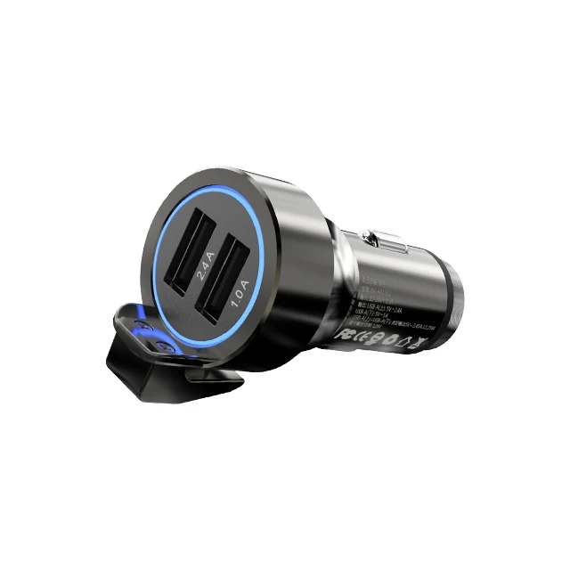 Reaice17W Seatbelt Cutter and Window Glass Breaker Dual Ports Car Charger