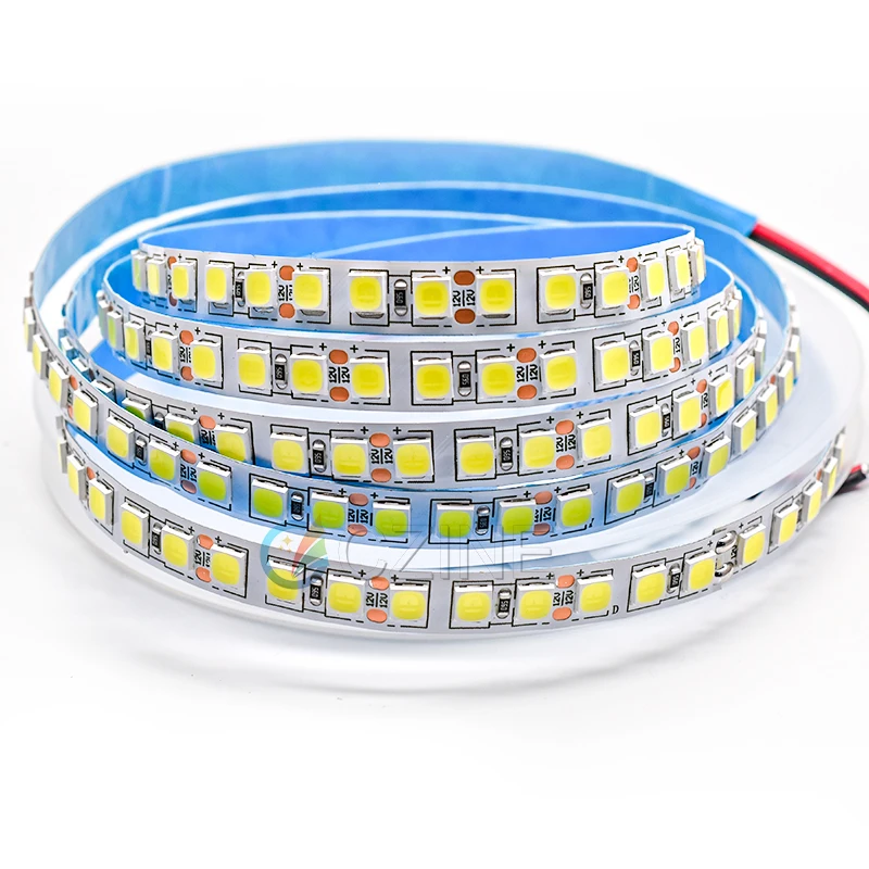 9.5mm cinta light 120 led metro Emerald green red golden blue green purple naturally warm cool white smd 5054 led strip 12V