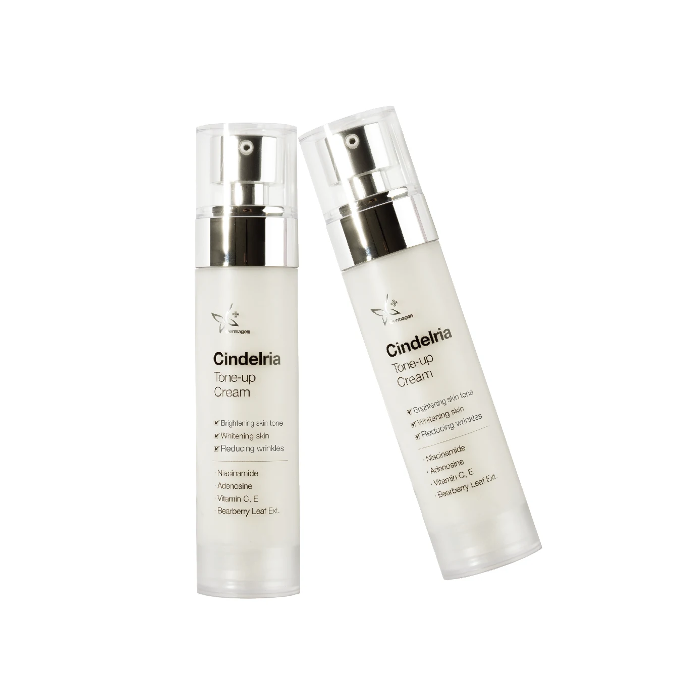 korea Beauty 50ml CINDELRIA Tone-up Cream Dual Functionality of Skin Whitening and Wrinkle Improvement