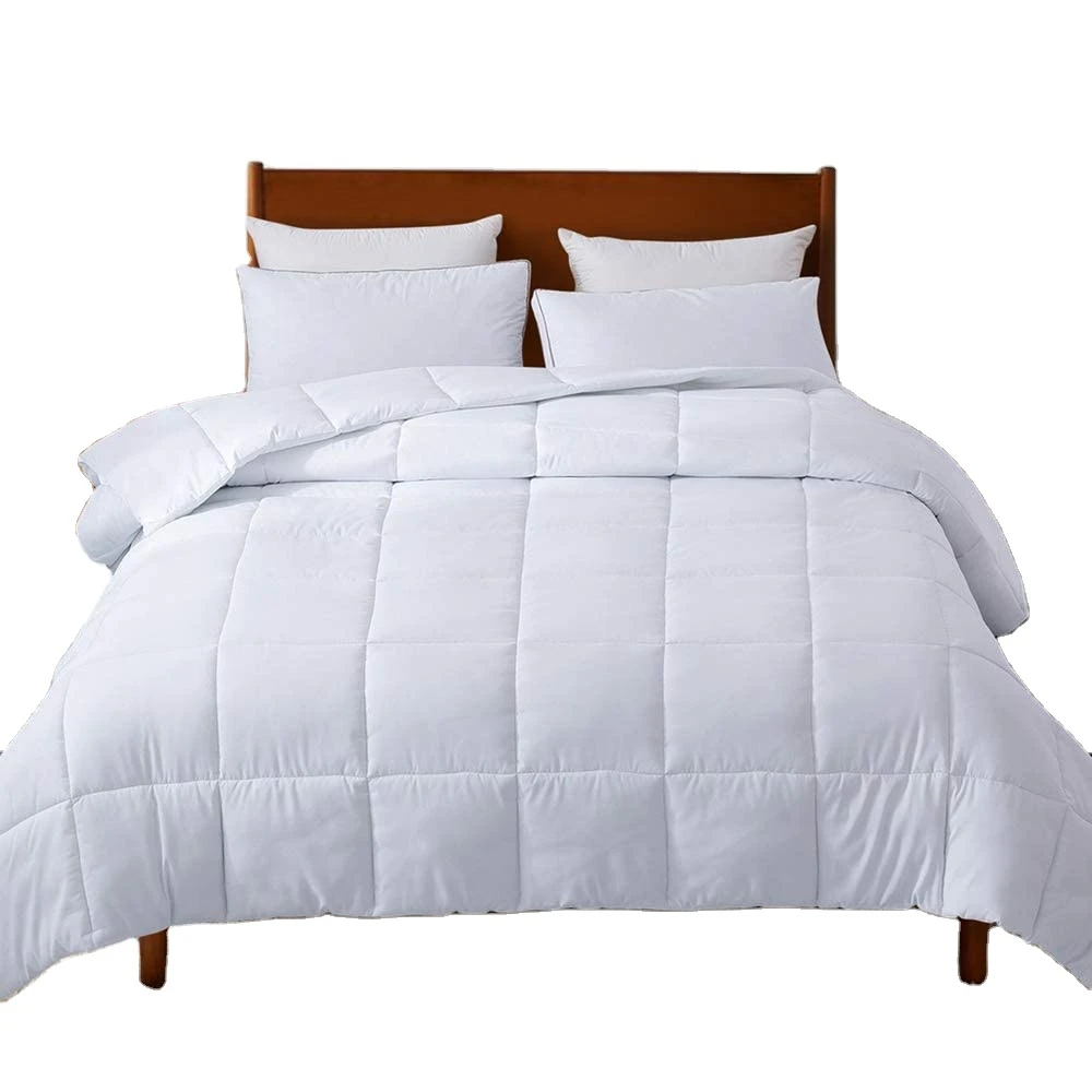 Wholesale100% Cotton duvet inners all season quilted comforter blanket for home hotel custom Quilts for bedding in cheap price