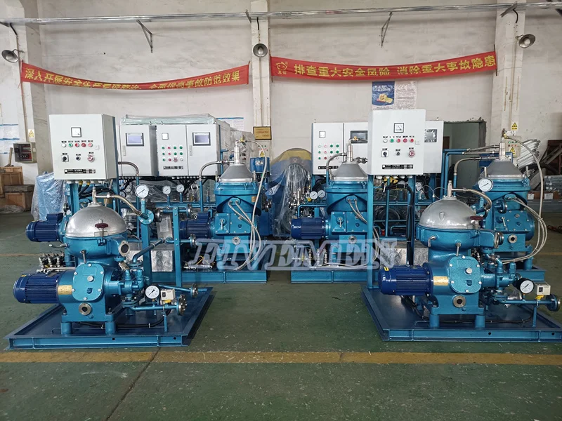 KYDH oil centrifuge HFO centrifuge separator for marine diesel fuel water separator