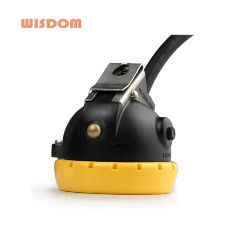 WISDOM KL5M led rechargeable cap lamps with stong water proof and explosion proof