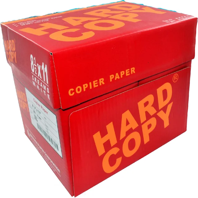 Multipurpose A4 Size Copy Paper 80g 70g 75g Office White Copy Printing Paper / Hard Copy Bond Paper