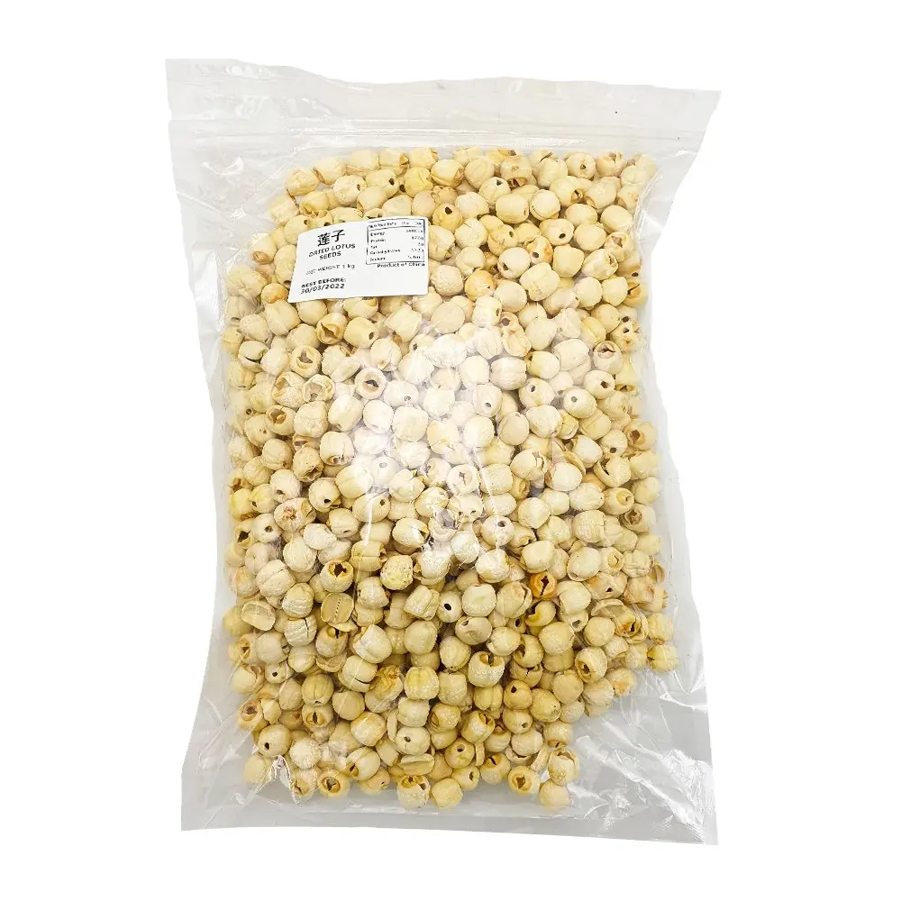 Wholesale Natural Dried Lotus Flower Seed High Quality White Dry Lotus Seeds