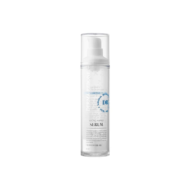 [USKINKOREA] Korea DERMA REBONE Micro Ample Serum Nano Liposome Calming skin Moisturizing & Pore Minimizing & Anti Aging