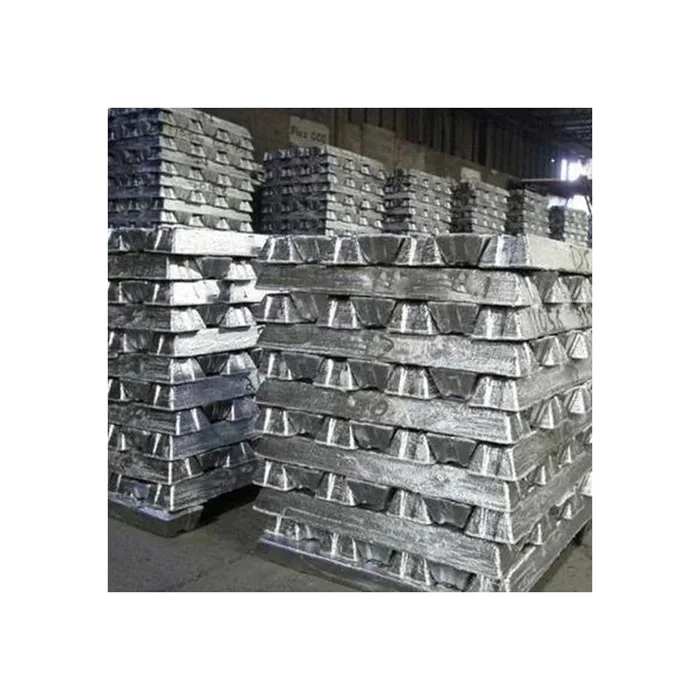 Cheap Price Aluminum ingots A7 99.7% and Pure Ingot Aluminum A8 99.8% for Sale