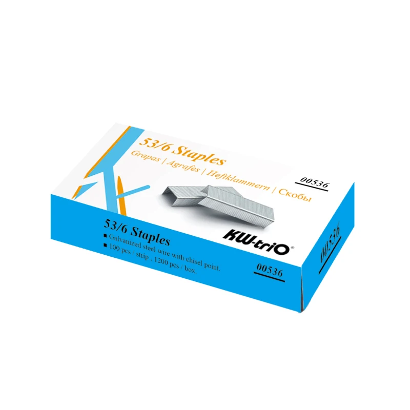 Скобы 53/6 кВт-triO высшего качества