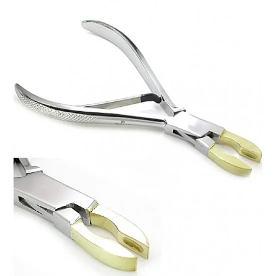 Хирургические маленькие плоскогубцы