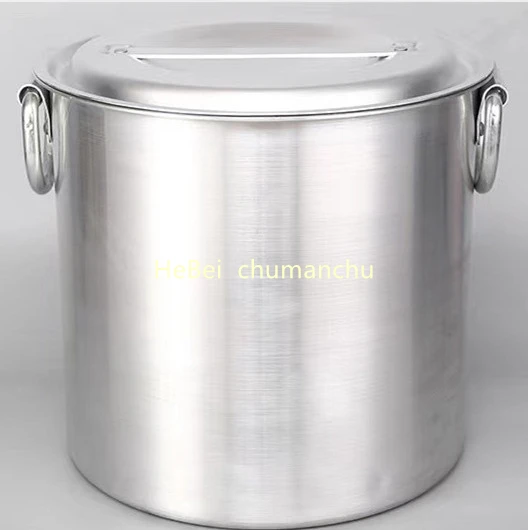 commercial big capacity aluminum stockpot hot sale pot cookware soup stock pot
