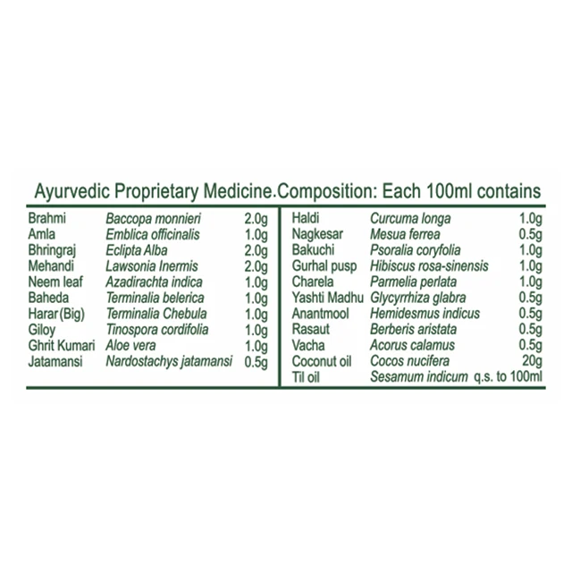 Patanjali Kesh Kanti Oil 120 ml