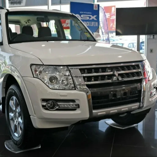 2020 2021 2022 довольно подержанных автомобилей MITSUBISHI PAJERO доступен Левый ручной привод