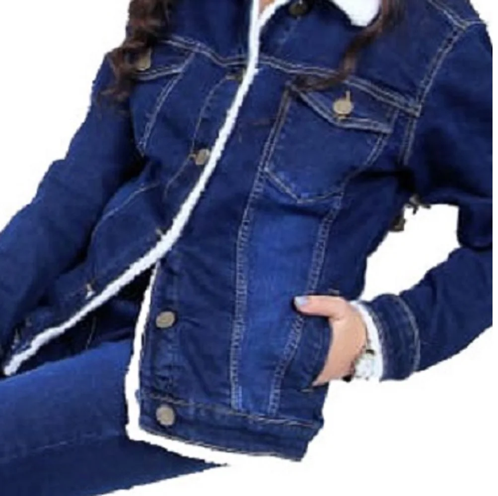 Factory Cheap Price Wholesale High Quality Women Jeans Denim Jacket Top Selling Jackets 2022 With customized logo stuff shade et