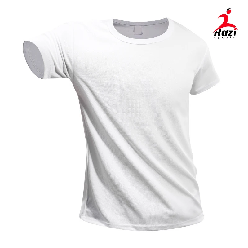 2024 Custom t-shirts 100% Cotton Pullover Men white t shirt Casual summer wear Customized Embossed Tee shirts best quality