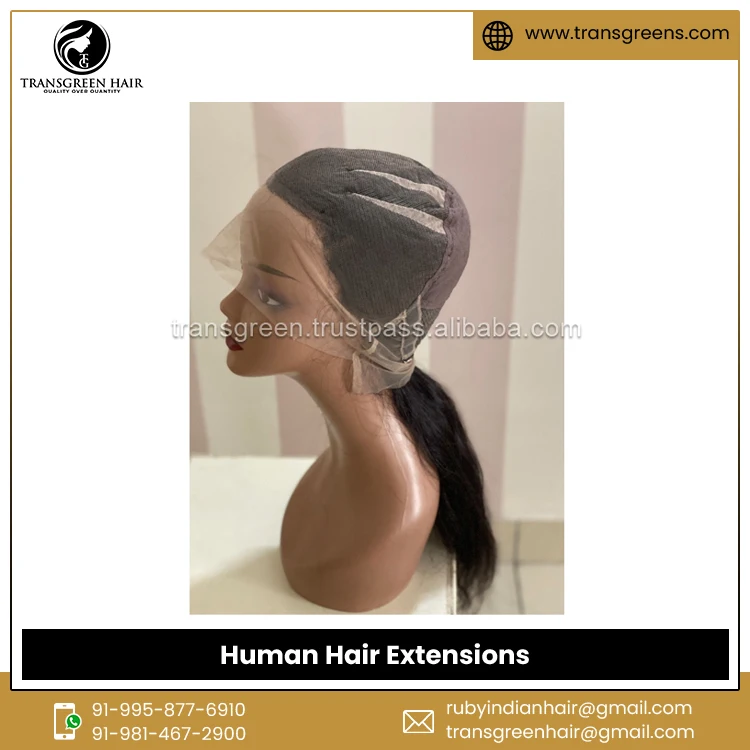 Highest Quality Dealer of Virgin Hair 100% Raw Unprocessed Human Hair Extensions HD Full Lace Wigs for Global Buyers