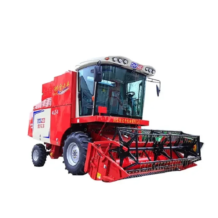 Buy Quality Good Agriculture Machinery Combine Harvester for Rice and Wheat cheap