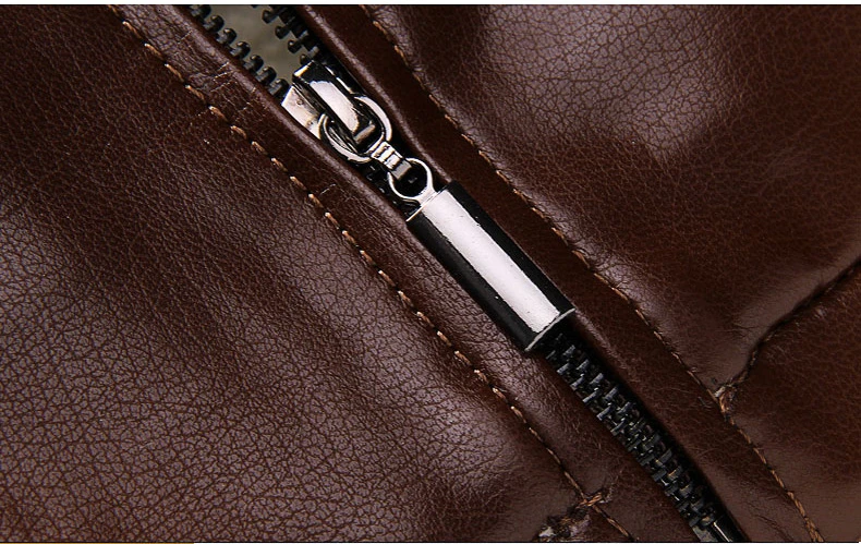 Hot Selling pure Leather Mens Jacket Breathable warm anti wind High Street Mens Jacket From Pakistan Wholesale