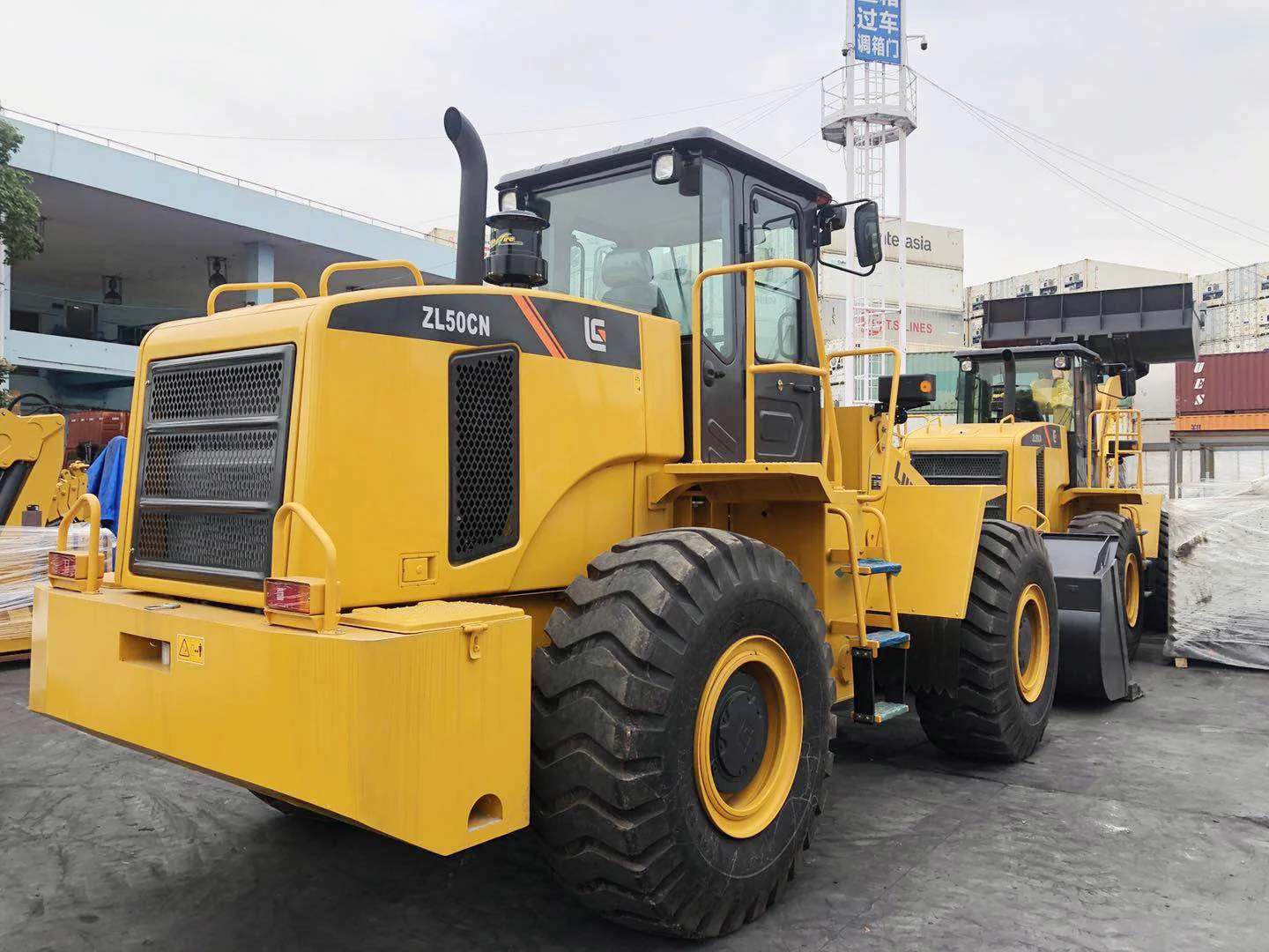 New 5 Ton Chargeuses Sur Pneus Wheel Loader ZL50CN for Sale
