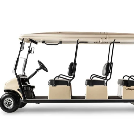 Battery Operated Legal Driving Golf Buggy Multifunctional Aluminum Frame Golf Cart 4 wheel 8 Seats Sport Golf Carts Wholesale