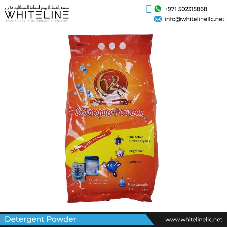 Laundry Detergent Exporter of Top Notch Quality Custom Fragrance Easy Washing Detergent Powder at Reasonable Price