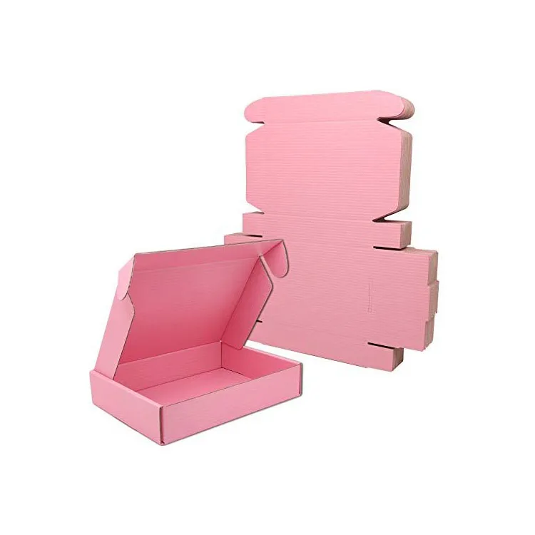 Custom Packaging Large Cardboard Carton Mailer Box Baby Clothing Shoes Corrugated Packaging Paper Large Shipping Boxes Art Paper