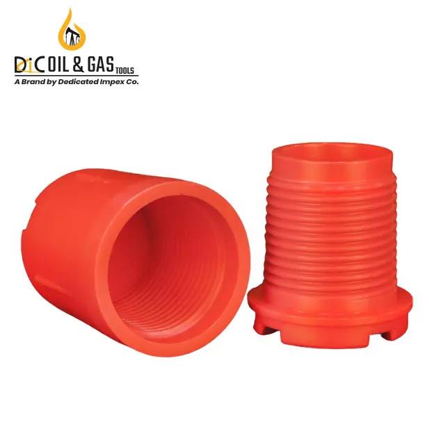 API Standard Steel and Plastic Casing Tubing with Forged Rubber Thread Protectors