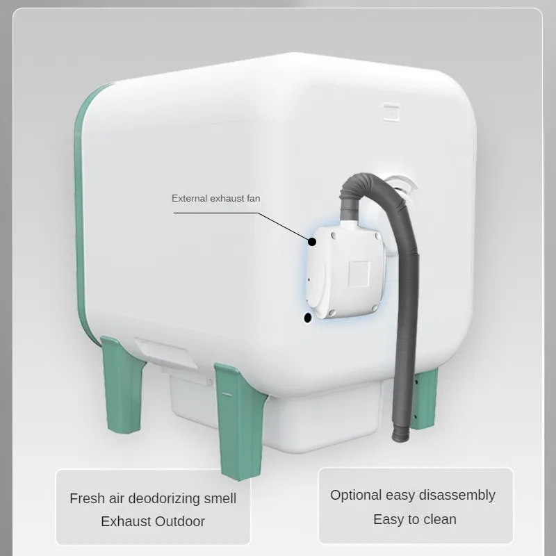 Smart Cat Litter Box with Video Monitoring and Mobile APP Integration 10L Toilet Storage Bin Automatic deodorizing cat toilet