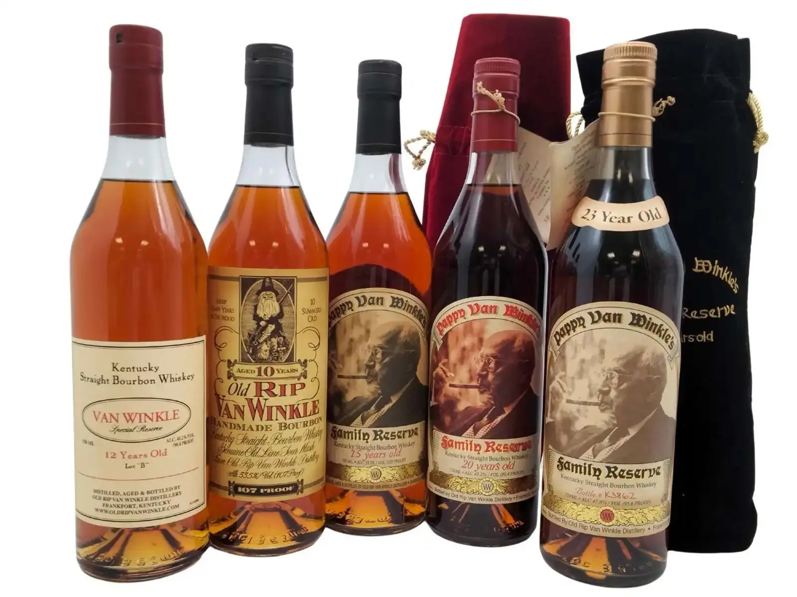 Лучшее качество 23 20 лет семейная резервная бутылка бурбона 750 мл/pappy van winkle 75cl оптовая цена