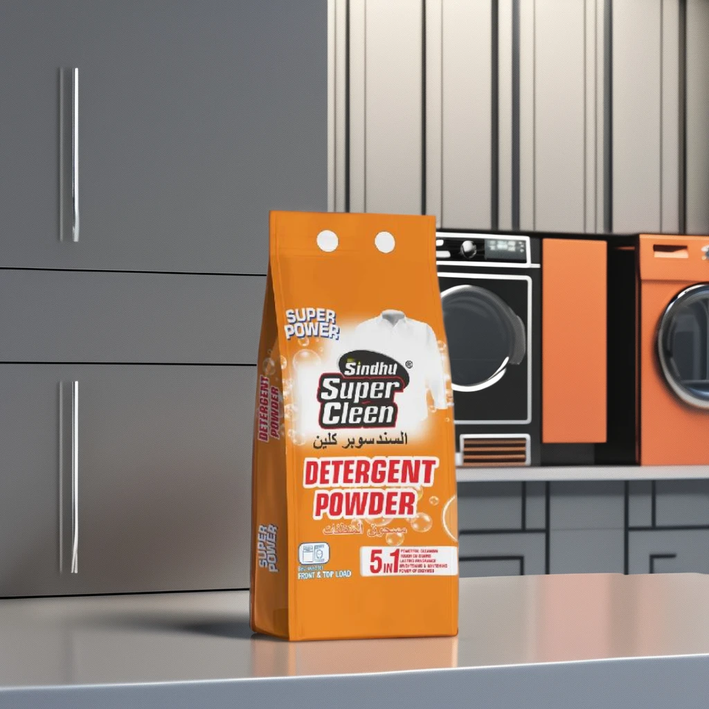 Household Cleaning 25 kg Loose Soap Detergent Powder with High Quality Formula from Indian Manufacture