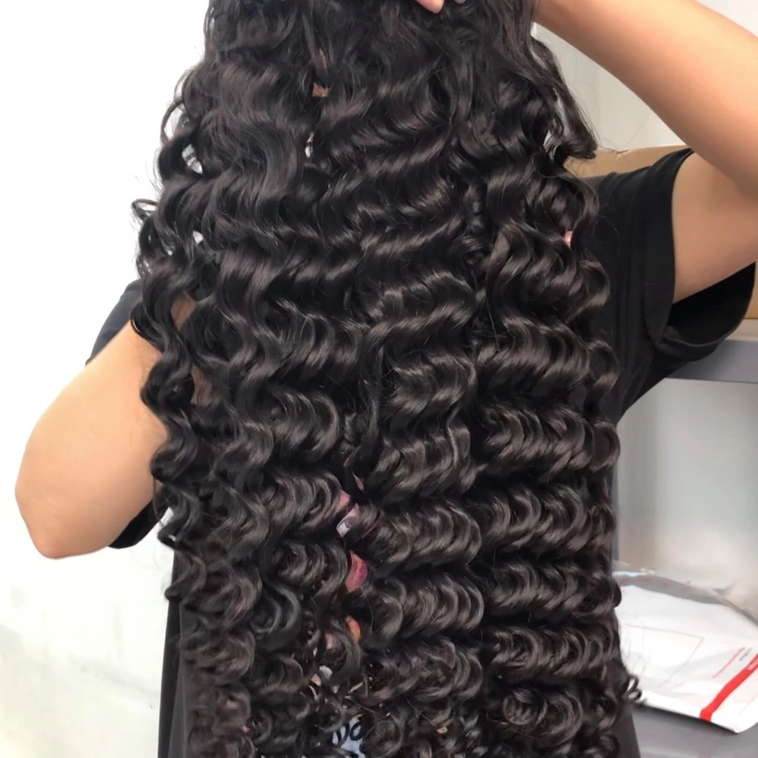 Best selling natural curly hair by Vietnam manufacturer professional weave hair many texture OEM length hair high quality