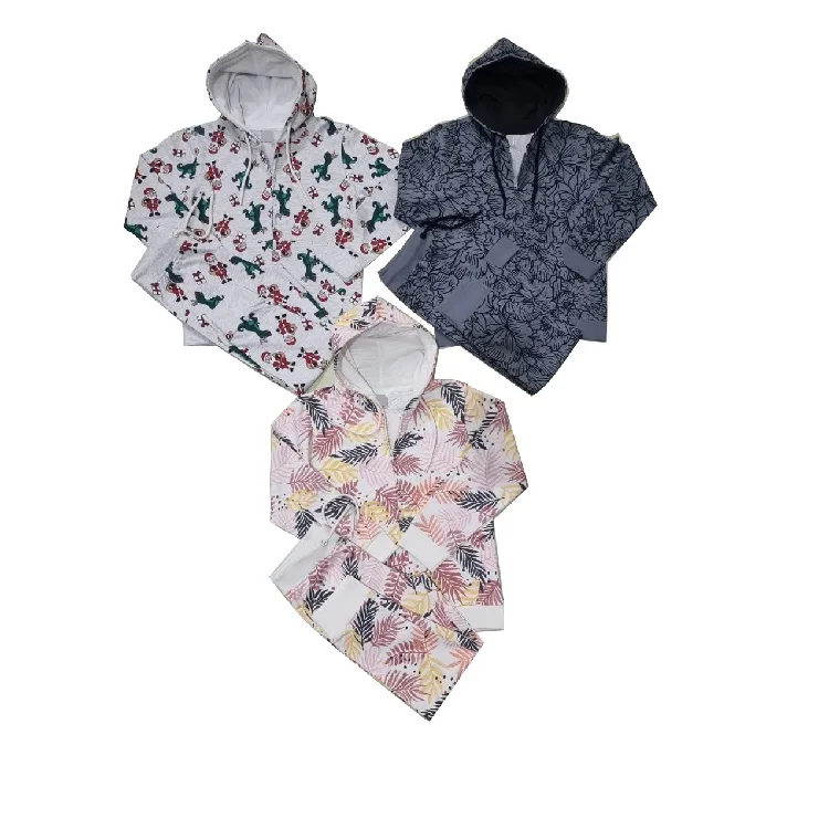 Children Clothes Winter summer Embroidery Oversize Fleece Hoodie Jogging Tracksuits Sweatpants set for Boys From Bangladesh