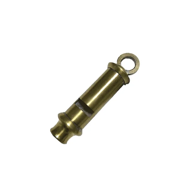 Customized High Quality Sifflet Sport Metal Whistle Scout Westend Antique Brass Whistle