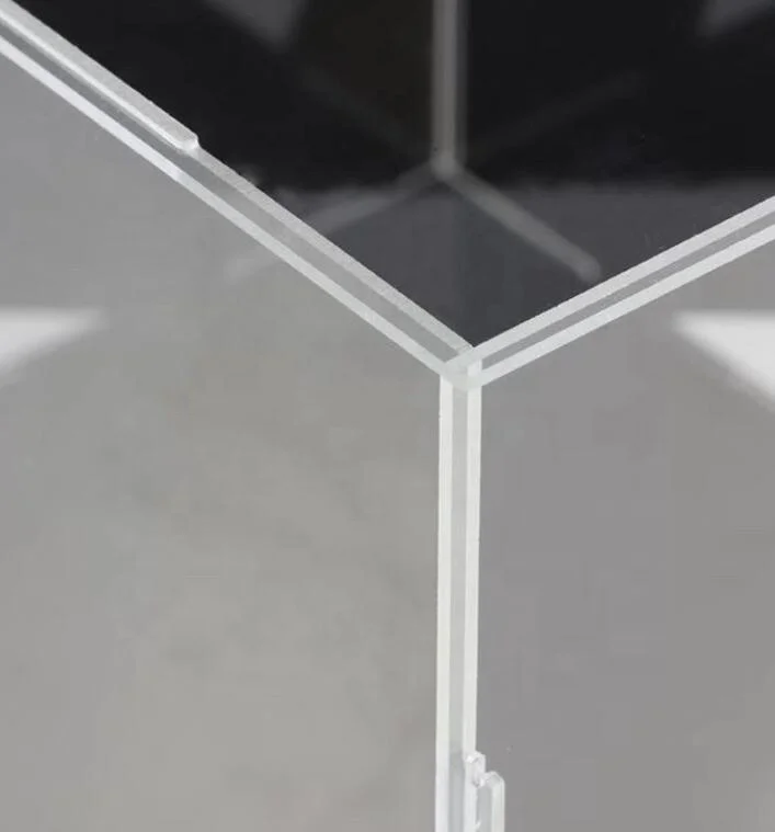 customized wholesale clear Acrylic Display Case Transparent Case Dustproof Stacksble Case