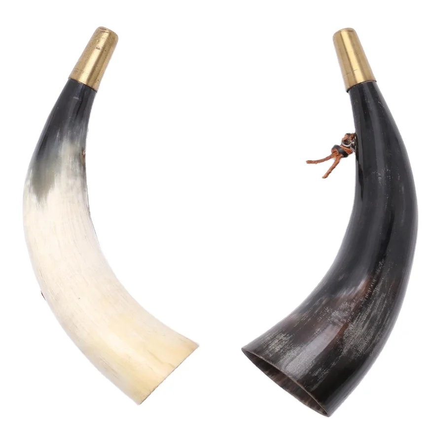 Best Quality Hand Carved New  Style Blowing Horns For Themed Clubs And Home Decoration Buffalo Horns manufacturer