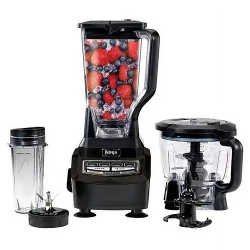 Hot Selling Ninjas Blender Smoothie Stainless Steel  Ninjas Mega Kitchen System 3 IN 1 Blender