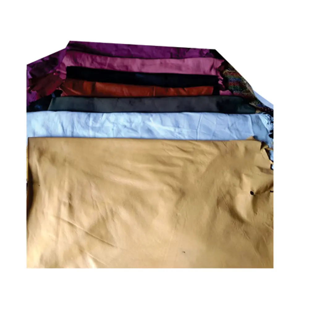 Кожа из коровьей шкуры красочная натуральная кожа