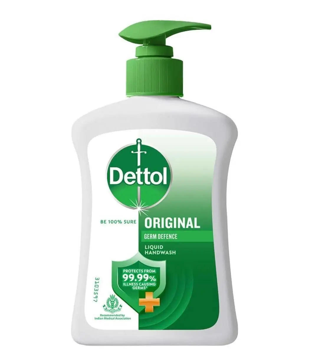 Branded Natural Moisturizing Liquid Dettol Hand Wash Anti bacterial at Reasonable Prices