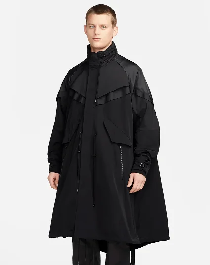 Мужская Водонепроницаемая Длинная зимняя парка