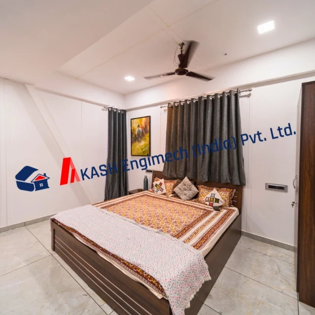 Top Quality Low Price Cheap A Frame (LGSF) Container Home House With Customized Low Price